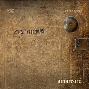 Zu S. Thomas, Two Gregorian Masses from the Thomas Gradual - Anonymous