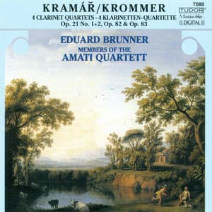Krommer, F.: Clarinet Quartets, Opp. 21, 82, 83 - Franz Krommer