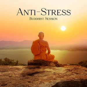 Anti-Stress Buddhist Session: Purify the Mind to Be free From Stress with Meditation - New Age Anti Stress Universe
