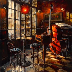 Jazz En La Cafetería: Mañanas Tranquilas - Jazz para Estudiar