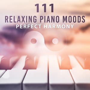 111 Relaxing Piano Moods: Perfect Harmony, Smooth & Calm Piano New Age Lounge, Healing Therapy, Emotional Music for Deep Relaxation Meditation - Wellbeing Zone
