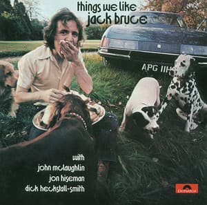 Things We Like - Jack Bruce