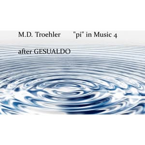 "Pi" in Music 4 - After Gesualdo - Carlo Gesualdo