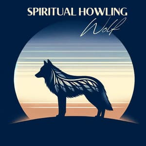 Spiritual Howling Wolf: Native American Spiritual Animal and Healing Meditation - Native Classical Sounds