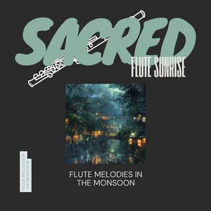 Flute Melodies in the Monsoon - Sacred Flute Sunrise
