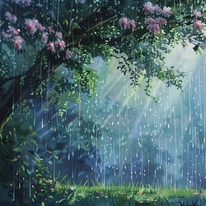 Dormir Bajo La Lluvia: Gotas Reconfortantes - Dormir en el espacio