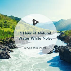 1 Hour of Natural Water White Noise - Deep Horizon Waves