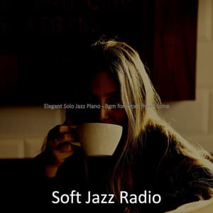 Elegant Solo Jazz Piano - Bgm for Work from Home - Soft Jazz Radio