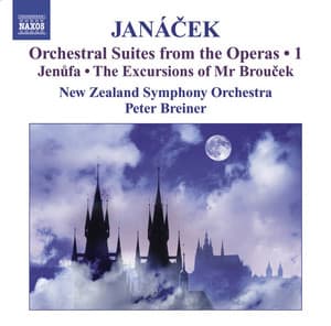 Janacek, L.: Operatic Orchestral Suites, Vol. 1 - Jenufa / The Excursions of Mr Broucek - Leoš Janáček