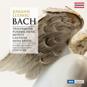 Bach: Funeral music - 11 Motets  - Missa brevis - Johann Ludwig Bach