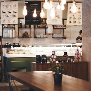 Sunday Cafe Tracks for Working - Easy Listening Background Jazz