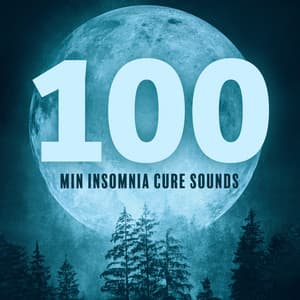 100 Min Insomnia Cure Sounds: Music for Deep Sleep and Trouble Sleeping, Healing Delta Waves, Therapy Meditation Relaxation - Jonathan Mantras