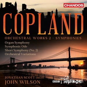 Copland: Orchestral Works, Vol. 2 - Aaron Copland