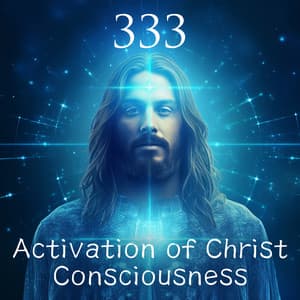 333 Activation of Christ Consciousness: Sacred Frequency, Divine Blessings, Ascended Masters, Pyramid Frequency, Crown Chakra Meditation - Chakra Frequencies