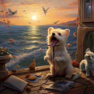 Ocean Pet: Calming Wave Symphonies - Simply Hypnotic