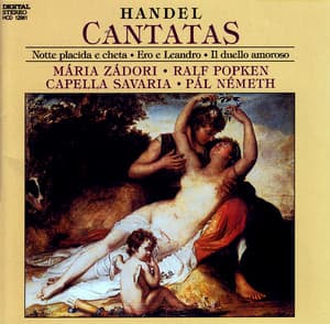 Handel: Cantatas - George Frideric Handel
