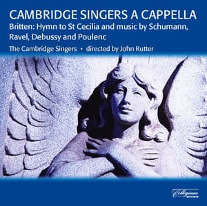 Cambridge Singers A Cappella - The Cambridge Singers
