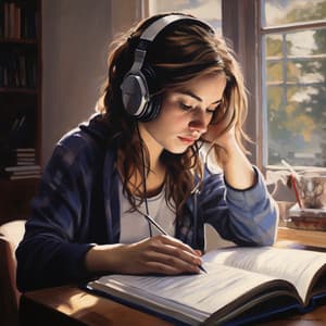 Ambiente De Estudio Binaural: Ecos Intelectuales - Latidos binaurales para estudiar