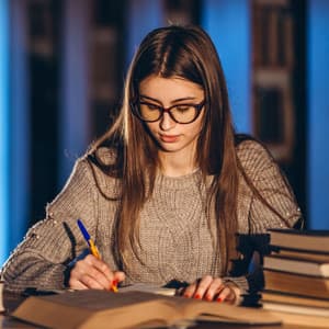 Knowledge in Flight: Owl's Study Sonata ASMR - Calm Singing Birds Zone