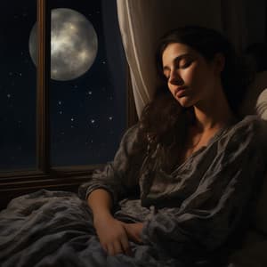Sueño Relajante Binaural: Armonía De Sueño A La Luz De La Luna - Ritmos binaurales Tonos para dormir