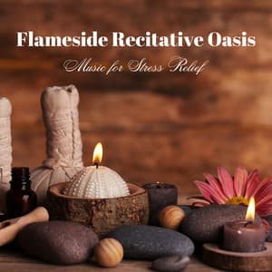 Flameside Recitative Oasis: Music for Stress Relief - Fireplace Music