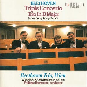 Beethoven: Triple Concerto & Trio in D Major - Ludwig van Beethoven