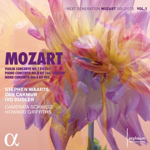 Mozart: Violin Concerto No. 1 KV 207, Piano Concerto No. 8 KV. 246 "Lützow" & Horn Concerto No. 4 KV 495 - Wolfgang Amadeus Mozart