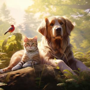 Falling Notes: Waterfall Music for Pets - Worship Ensemble