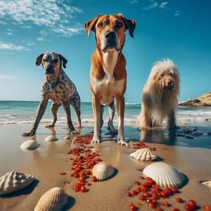 Rhythmic Waves: Ocean Ripples and Musical Pets - Nature Hiker