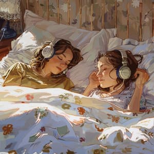 Music for Sleep: Dusk's Melody - Sleeping Stars