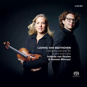 Beethoven: Complete Sonatas for Piano and Violin - Ludwig van Beethoven