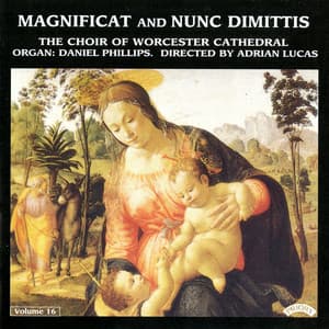 Magnificat & Nunc dimittis, Vol. 16 - Worcester Cathedral Choir
