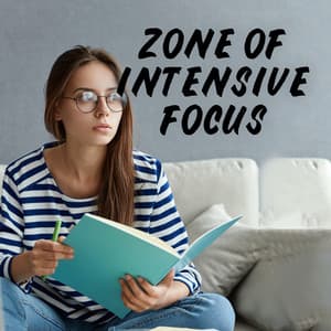 Zone of Intensive Focus: Guitar Music and Nature for Study - Effective Study Masters