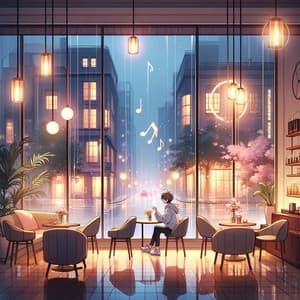 Dream Path: Background Lofi - Lounge Music Café