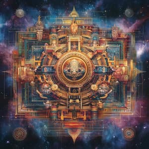 The Cosmic Energy Flow of Pure Sound - Essassani Light