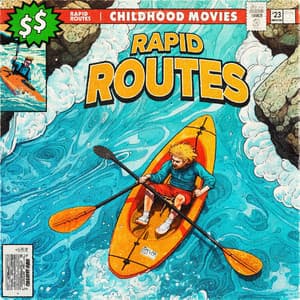 Rapid Routes - Instrumental Sleeping Music