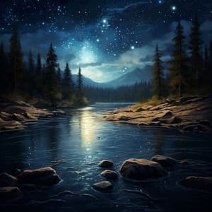 Sueños A La Orilla Del Río: Sonidos De Agua Para Dormir - Terapia de naturaleza