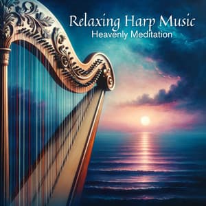 Relaxing Harp Music: Heavenly Meditation, Serene Ocean Sounds for Deep Relaxation and Inner Peace - World of Celtic Music