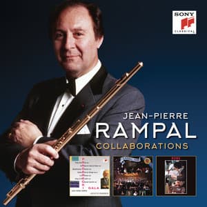 Penderecki: Concerto for Flute and Chamber Orchestra - Mozart: Andante for Flute and Orchestra - Sondheim: Goodbye for Now - Jean-Pierre Rampal