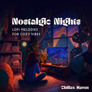 Nostalgic Nights: Lofi Melodies for Cozy Vibes - Chillax Haven