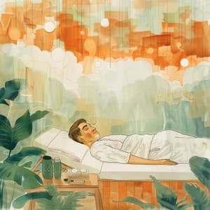 Traumpfad: Zurück zum Heim durch den Wellnesswald - Relaxing Asian Spa Music