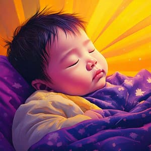 Peaceful Lofi Vibes for Baby Naptime - The London Harp Sound