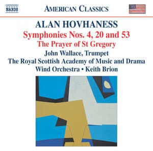 Hovhaness: Symphonies Nos. 4, 20 and 53 - Alan Hovhaness
