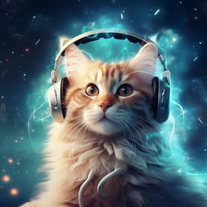 Binaural Cats Calm: Purring Melodies - RelaxMyCat