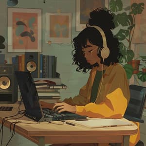 Estudio Del Fuego: Flujo De Música Productiva - Música para ritmos de trabajo