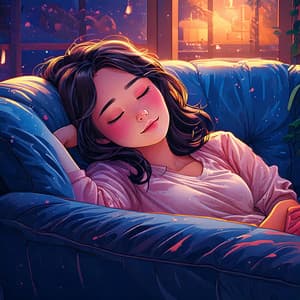 Lofi Beats for Deep Sleep Nights - Calm Horizons