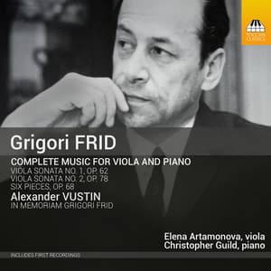 Frid: Complete Music for Viola & Piano - Grigory Frid