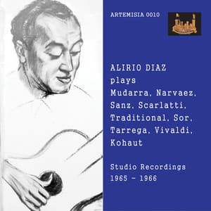 Mudarra, Narvaez, Sanz & Others: Works for Guitar - Alirio Díaz