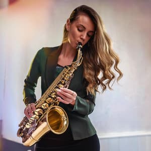 Éxtasis De Jazz Con Saxofón: Melodías Nocturnas Atemporales - Música Tranquila para Bares