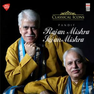 Classical Icons - Pandit Rajan & Sajan Mishra - Rajan Mishra